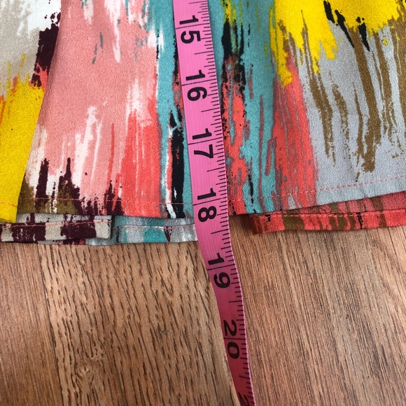 SOLD! 🎉 FOREVER 21 Waterfall Spring Skirt - Picture 7 of 7